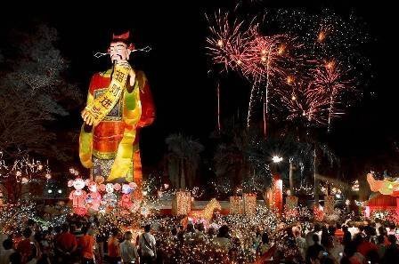 Du lich singapore, tết âm lịch